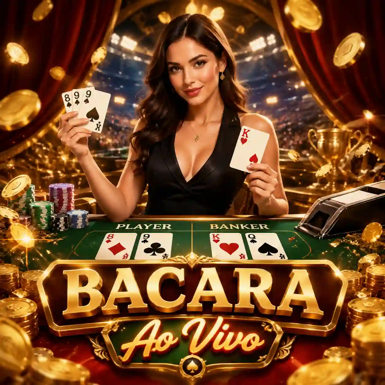 Mesa de bacará ao vivo Punto Banco no 36b