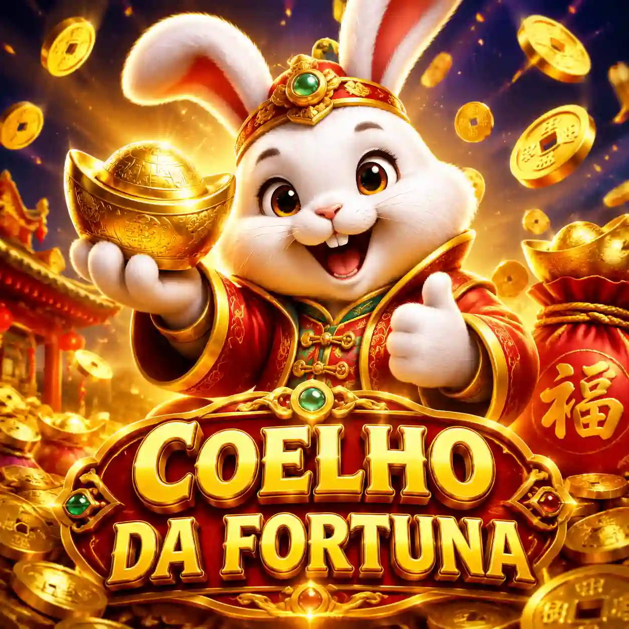 Caça-níqueis Fortune Rabbit
