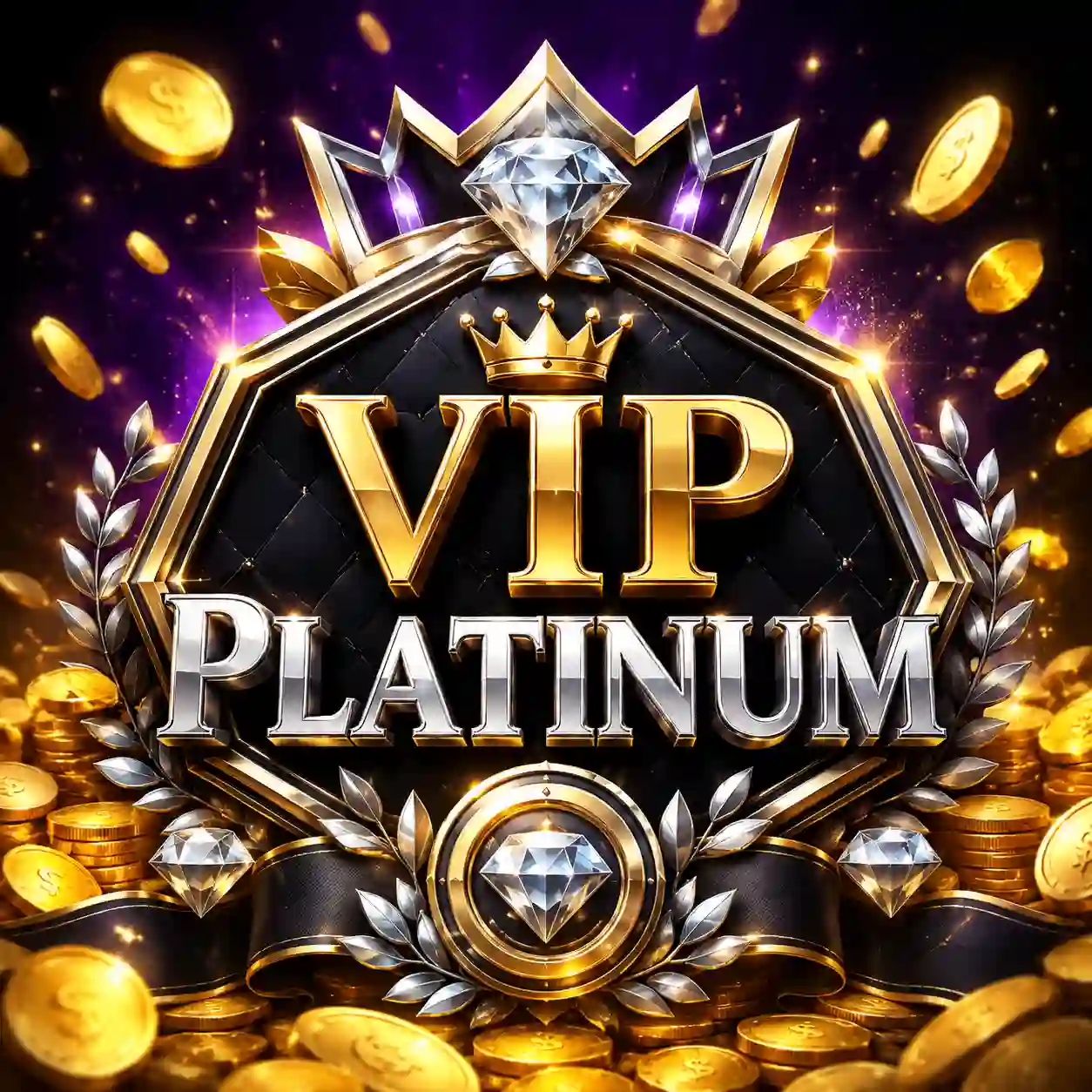 Cartão VIP nível Platina do 36b